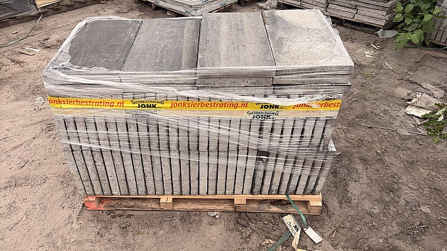 Restpartij Almere: ca.11.70m2 Soft Comfort 30x60x4 cm Grijs/Zwart