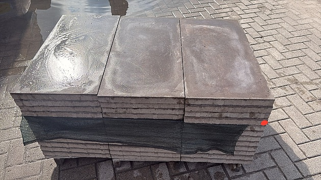 Restpartij Almere: ca.11,50m2 Smartton SE XXS 40x80x4 cm Mount Victoria