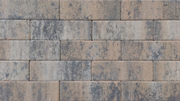 Restpartij Almere: ca.23.50m2 Longstone Opritsteen 31,5x10,5x7 cm Musselkalk