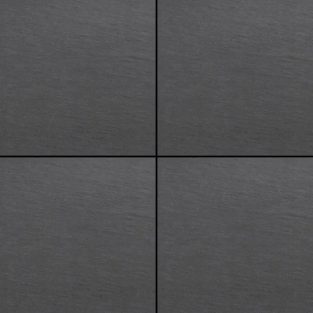 Outletpartij CeraLuxe 60x60x3 cm Ardesia Nero