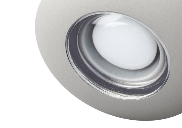 FUSION 22 grondspot Pearl Grey