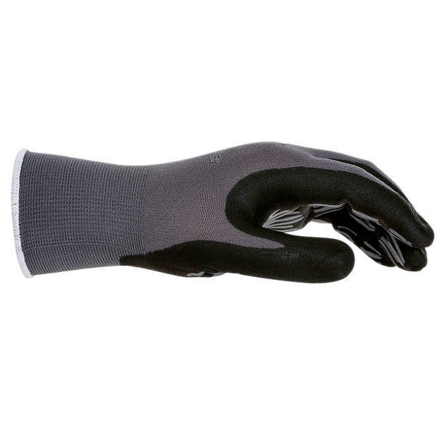 Veiligheidshandschoen Tiger Flex (groen randje)