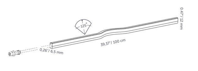 EVO FLEX 1 meter