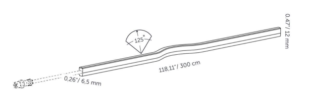 EVO FLEX 3 meter