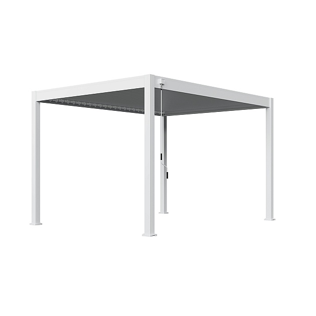 Showroommodel Schagen Orion overkapping 300x400 cm Wit