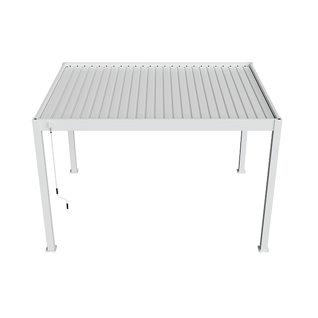 Showroommodel Schagen Orion overkapping 300x400 cm Wit