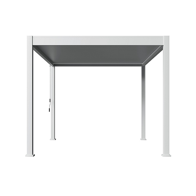 Showroommodel Schagen Orion overkapping 300x400 cm Wit