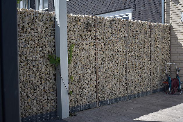 Draadmat (2 st) tbv Steenpaneel 90x180x9 cm incl 9 afstandhouders