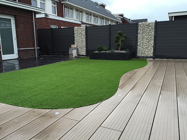 Draadmat (2 st) tbv Steenpaneel 90x180x9 cm incl 9 afstandhouders