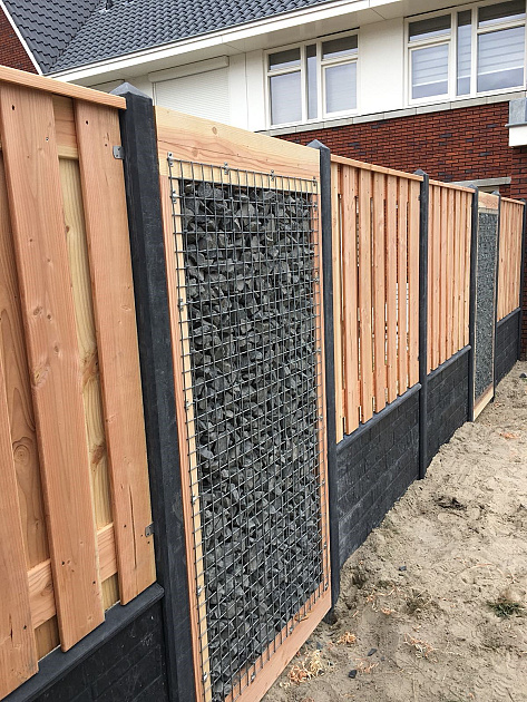 16392 draadmat 2 st tbv steenpaneel 90x180x9 cm incl 9 afstandhouders 90262