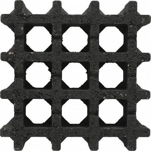 Aqua Draintegel 30x30x8 cm Nero