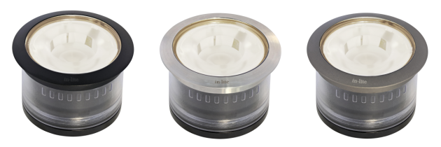 Big Flux Narrow (incl. ring 68 Pearl Grey Stainless Steel of Dark)