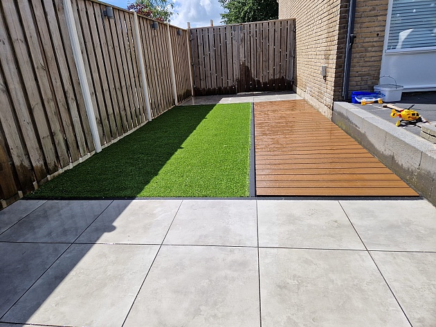 16580 restpartij edam 19 stuks infinity gardendeck vlonderplank 2 2x13 5x400 cm brown wash 296174