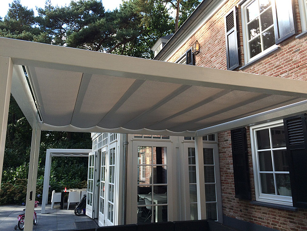 Solem zonwering Tibelly 280x280 cm tbv aluminium pergola 300x300 cm