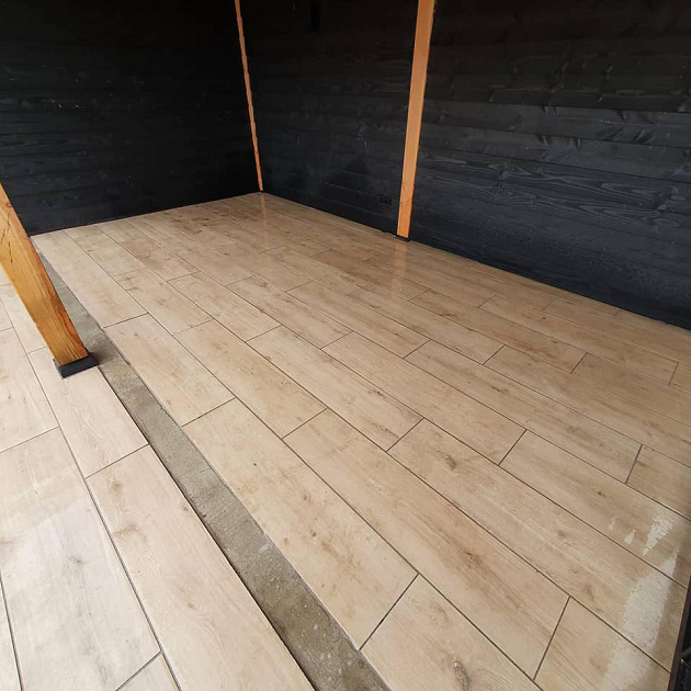 16631 geoceramica 30x120x4 cm natuurlijk eiken 147506