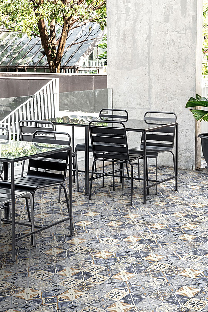 GeoCeramica 60x60x4 cm DueDecora Multicolor