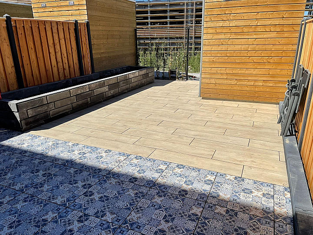 GeoCeramica 60x60x4 cm DueDecora Multicolor