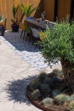 GeoCeramica 60x60x4 cm DueDecora Multicolor