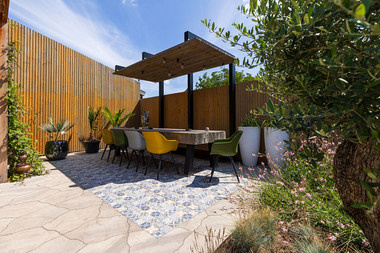 GeoCeramica 60x60x4 cm DueDecora Multicolor