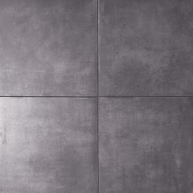 GeoCeramica 80x80x4 cm Flow Black