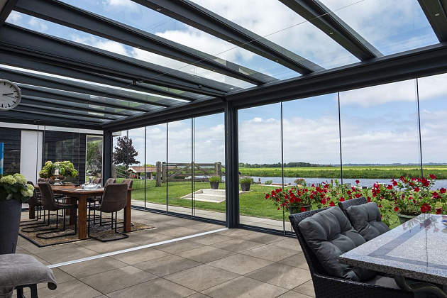 Cerasun 60x60x4 cm Siena Nebbia