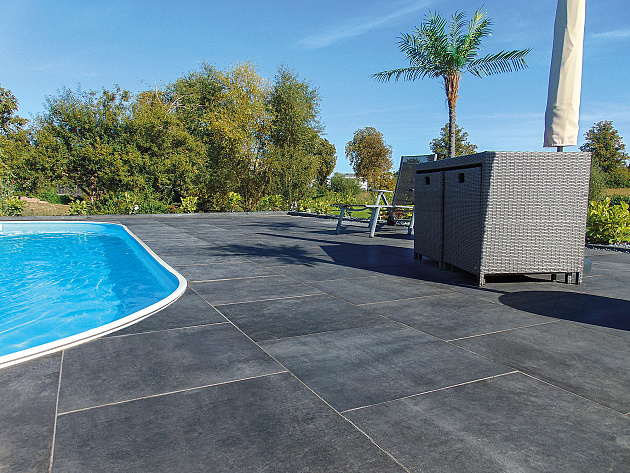 Cerasun 60x60x4 cm Merano Antracite