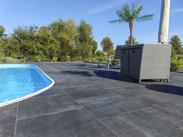 Cerasun 60x60x4 cm Merano Antracite