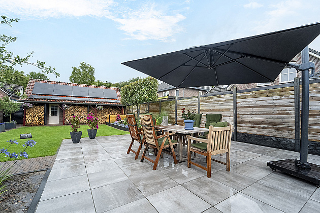 Cerasun 60x60x4 cm Merano Grigio