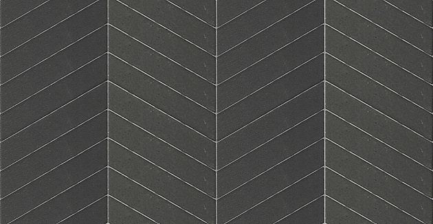 Romano Punto 40x8x8 cm Nero