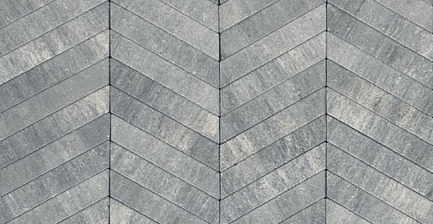 Romano Punto 40x8x8 cm Grezzo