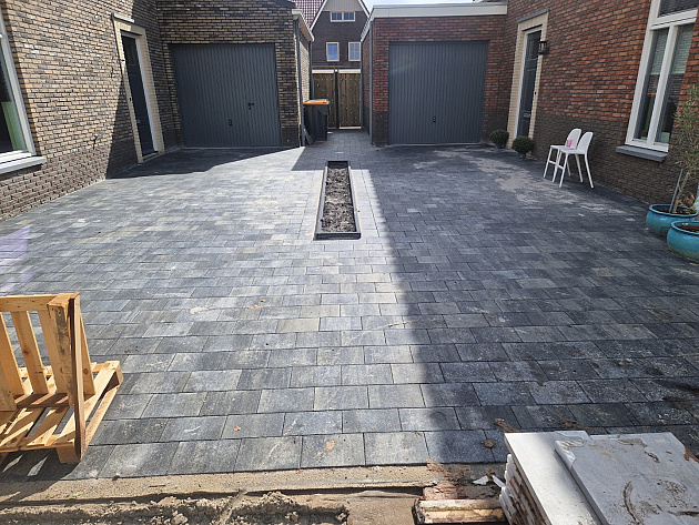 Soft Comfort 20x30x6 cm Grijs/Zwart