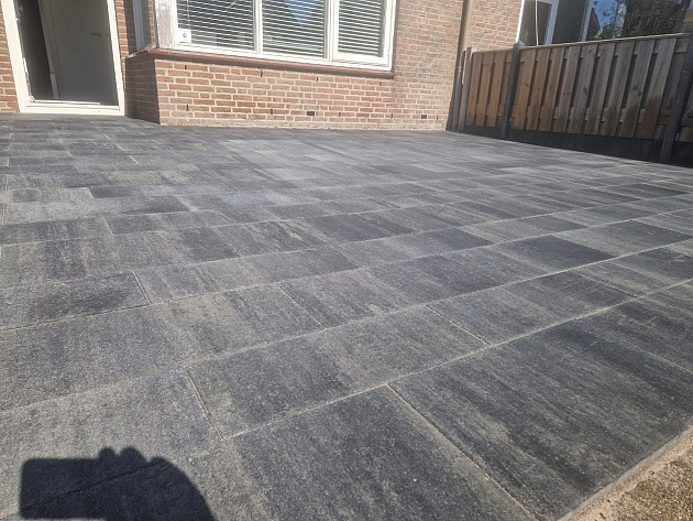 Soft Comfort Banenverband 8cm Grijs/Zwart