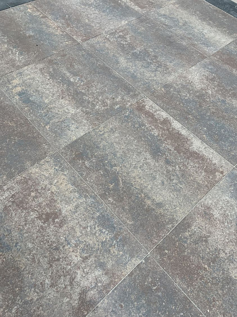 Budget Terrastegel 60x60x4 cm Omber