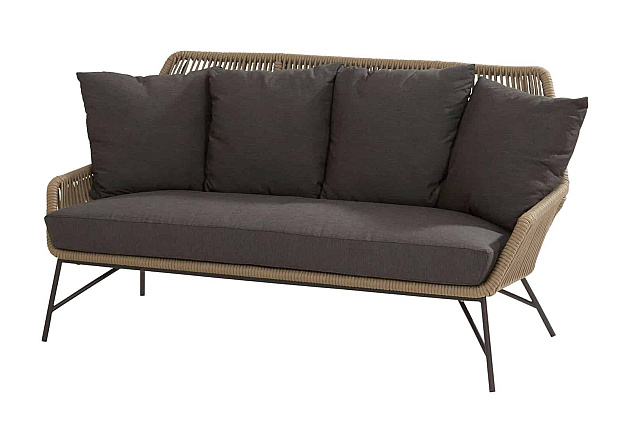 Ramblas Loungeset + Atlas salontafel Ø 80 cm