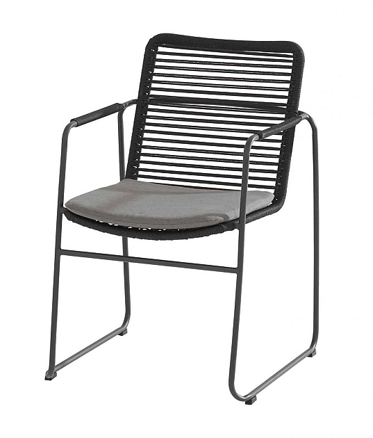 Elba Dining set met Louvre tafel