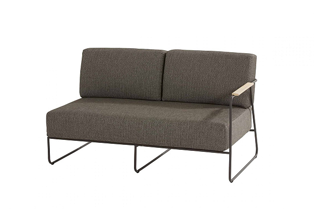 Coast Hoekbank + Axel koffietafel & bijzettafel