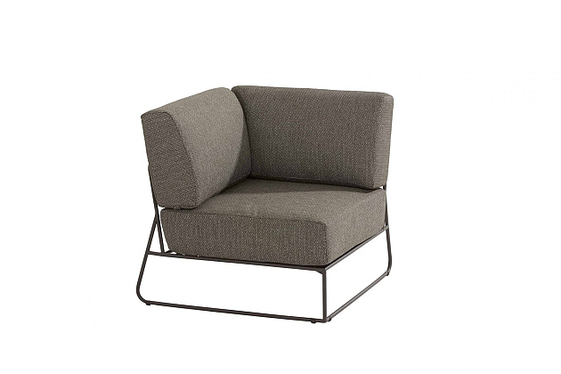 Coast Hoekbank + Axel koffietafel & bijzettafel