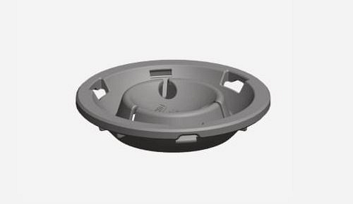 Solidor Premium verlengstuk FS5 hoogte 0,5 cm geluidsreducerend