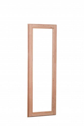 Douglas vast raam (zijlicht), onbehandeld