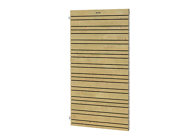 Tuindeur Flux 100 Excellent op verstelbaar stalen frame geschaafd vurenhout 100x180 cm