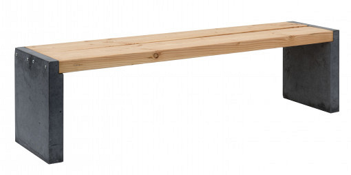 Zitbank Milo Excellent, 45 x 39 x 170 cm