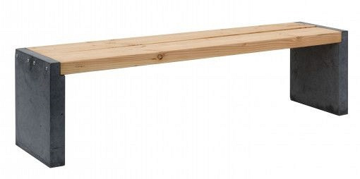 Zitbank Milo Excellent, 45 x 39 x 170 cm