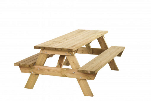Picknicktafel Bobito, 8-persoons, bladmaat 220 x 71 cm.