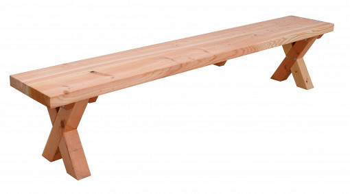 Bank Xavi Excellent, 50 x 38 x 245 cm, onbehandeld