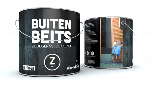 Douglas Buiten Beits, 2,5 liter, grijs RAL7037