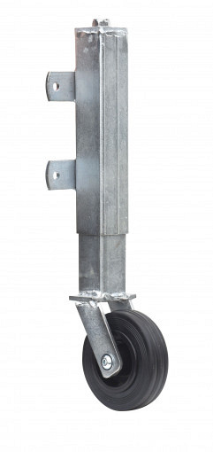 Steunwiel tbv houten poort geveerd 38 cm