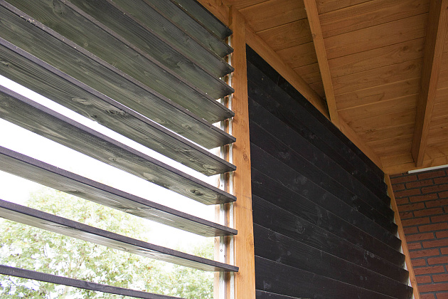 DHZ shutter framewerk 2 stuk RVS rails van 165 cm tbv 14 planken