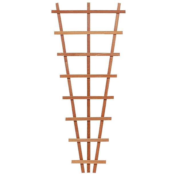 Hardhouten V-trellis 30/65x150 cm.