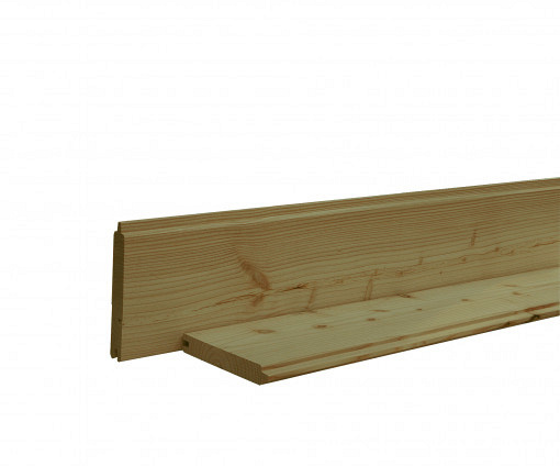 Douglas blokhutprofiel geïmpregneerd geschaafd 2,8x19,5x400 cm