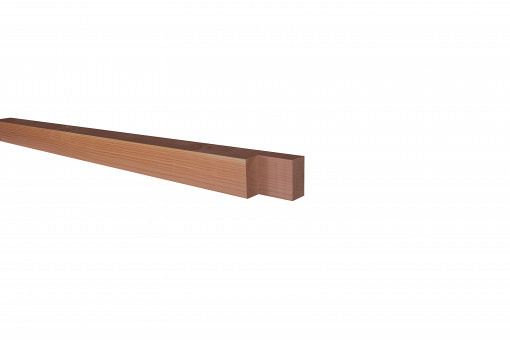 Douglas fijnbezaagde tussenpaal 15 x 15 x 240 cm.